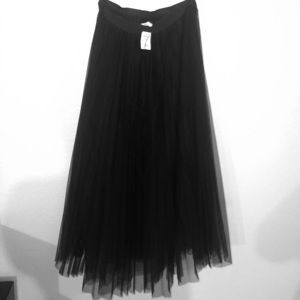 Tea Length Tulle Skirt